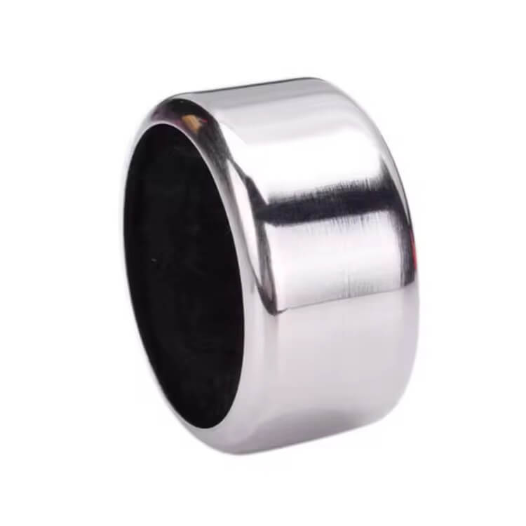 Stainless Steel Wine Bottle Collar Drip Ring – view 7