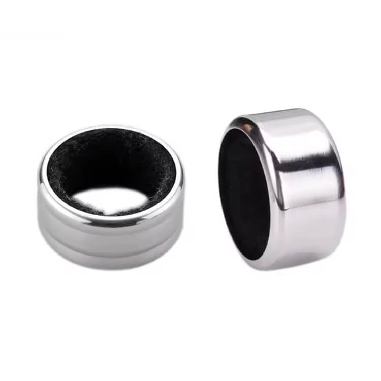 Stainless Steel Wine Bottle Collar Drip Ring – view 8