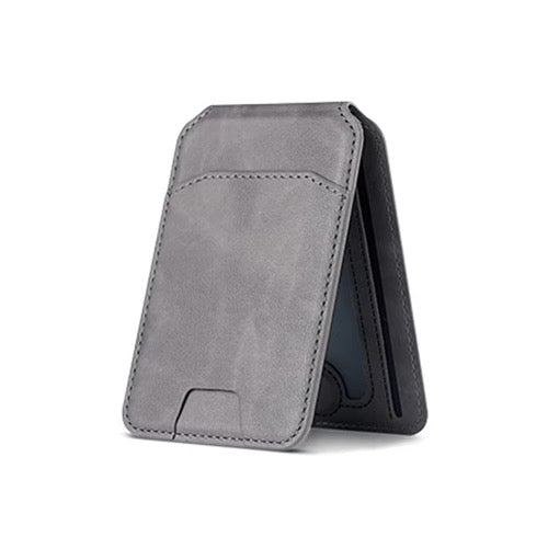 MagSafe Leather Wallet with Adjustable Stand