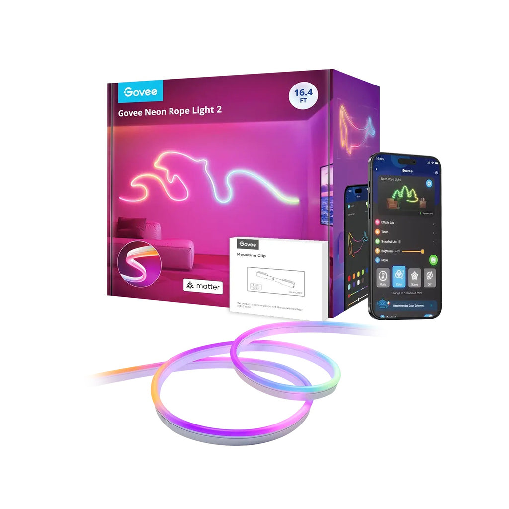 Govee 5 Meters Smart Neon Rope Light 2