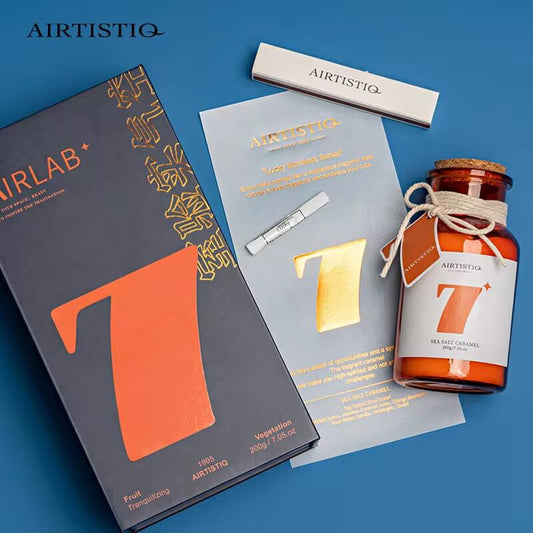 Airtistiq 200g Organic Natural Wax Candle – Sea Salt Caramel