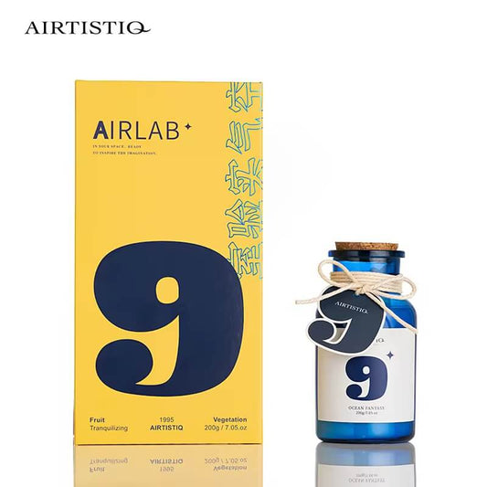 Airtistiq 200g Organic Natural Wax Candle