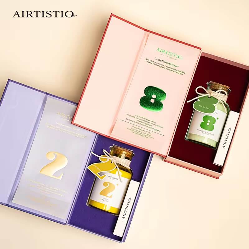 Airtistiq 200g Organic Natural Wax Candle – view 5