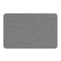 UrbnCare® Non Slip Stone Diatom Bath Mat – Dark Grey
