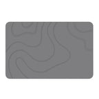 UrbnCare® Non Slip Stone Diatom Bath Mat – Dark Grey
