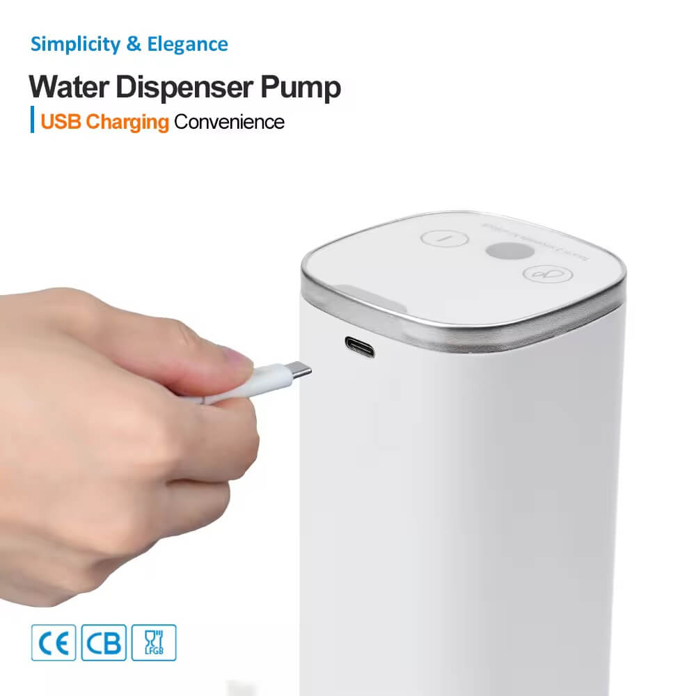 Automatic Electric Tabletop Water Pump Dispenser #AP230s – view 3