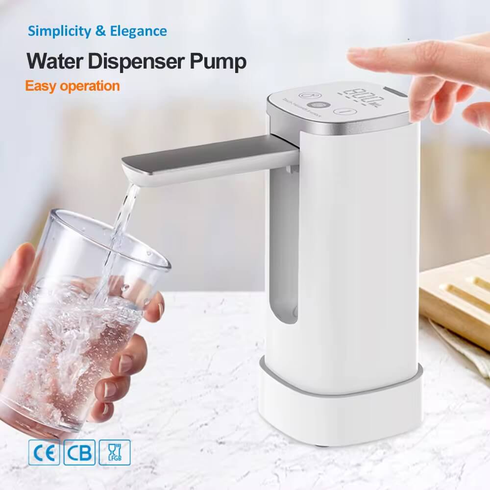 Automatic Electric Tabletop Water Pump Dispenser #AP230s – view 5