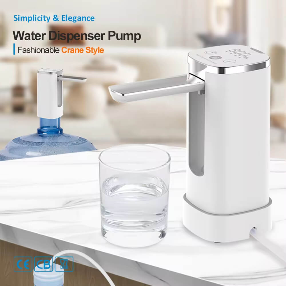 Automatic Electric Tabletop Water Pump Dispenser #AP230s – view 2