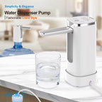 Automatic Electric Tabletop Water Pump Dispenser #AP230s – view 2