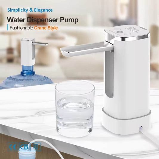 Automatic Electric Tabletop Water Pump Dispenser #AP230s
