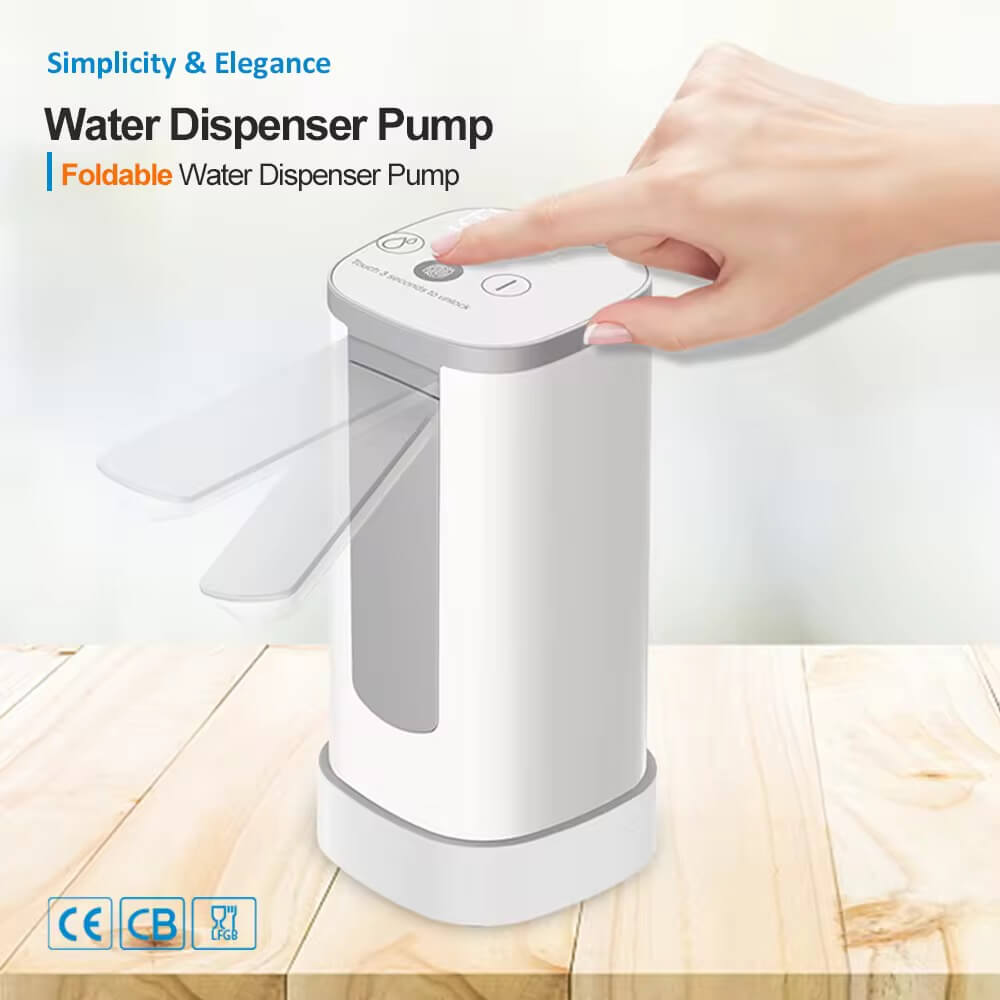 Automatic Electric Tabletop Water Pump Dispenser #AP230s – view 7
