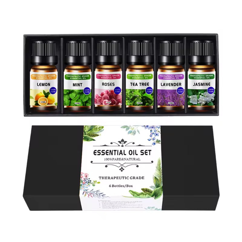 Water Soluble Essential Oils Set of 6 – view 2