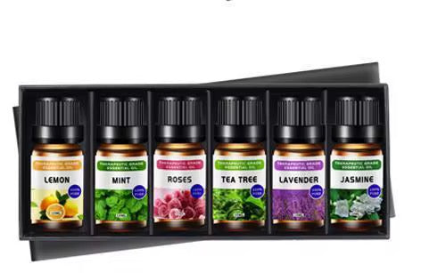 Water Soluble Essential Oils Set of 6