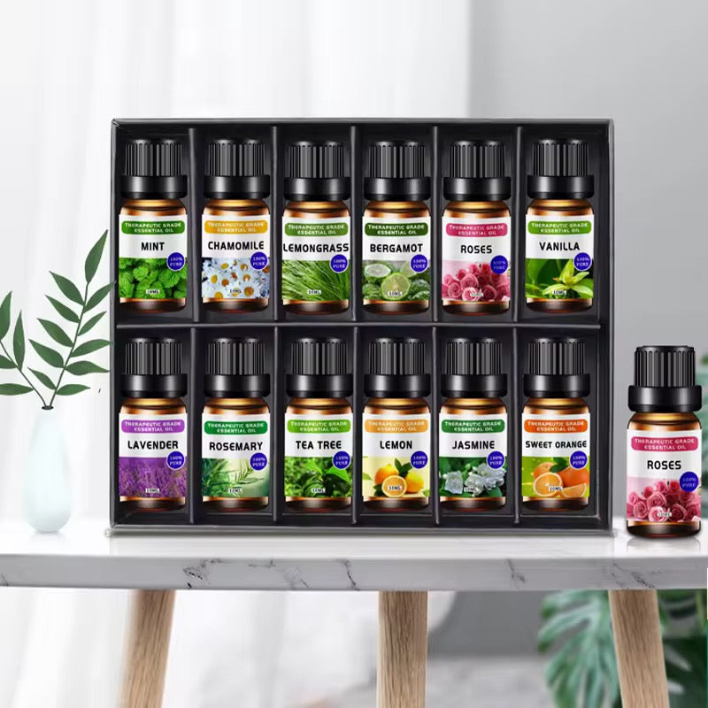 Water Soluble Essential Oils Set of 12