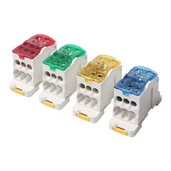 80 Amps Electrical Universal Unipolar Single Phase Power Distributor