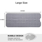 Non-Slip Bubble Bath Mat – view 2
