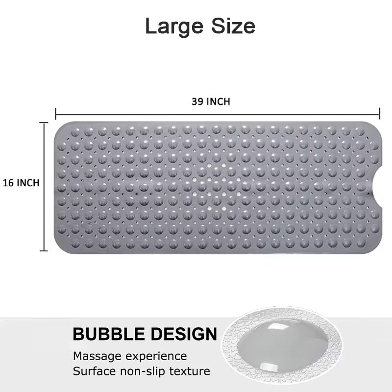 Non-Slip Bubble Bath Mat – view 2