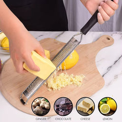 Stainless Steel Zester Grater Set