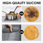 Heat Resistant Silicone Trivets – view 3