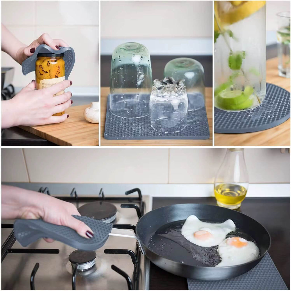 Heat Resistant Silicone Trivets – view 4