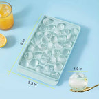 Mini Round Ice Sphere Tray with Lid – view 2
