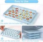 Mini Round Ice Sphere Tray with Lid – view 3