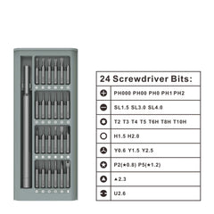 25 in 1 Precision Screwdriver Set