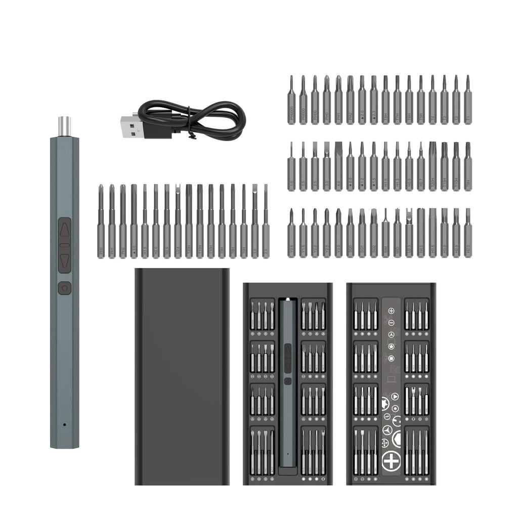 66 in 1 Precise Electric Screwdriver Set – view 2