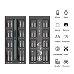 66 in 1 Precise Electric Screwdriver Set