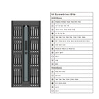66 in 1 Precise Electric Screwdriver Set – view 3