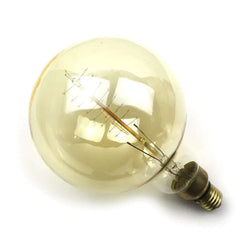 Oversized Edison Dimmable Vintage Amber Light Bulb #Edison