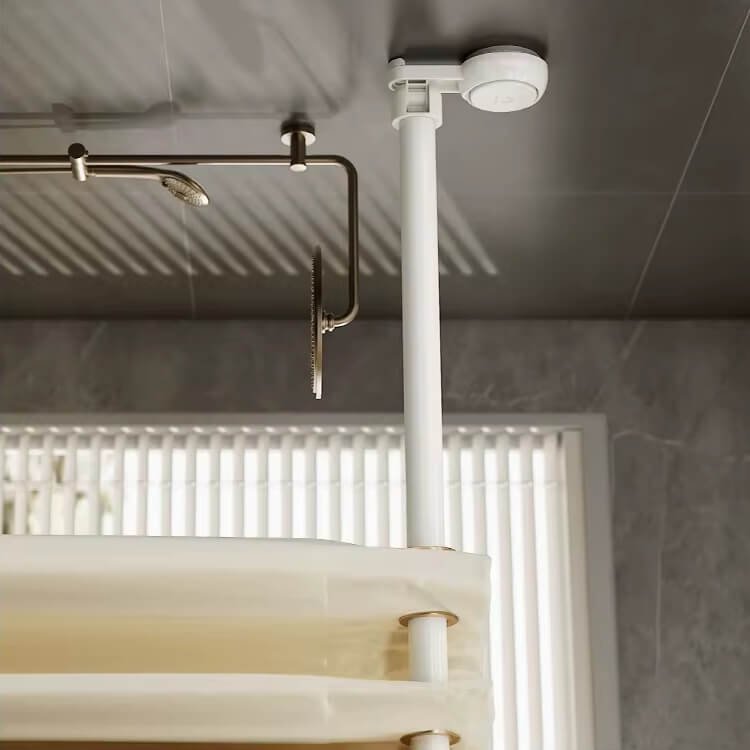 TAILI Adjustable Universal Shower Curtain Rod #AW994