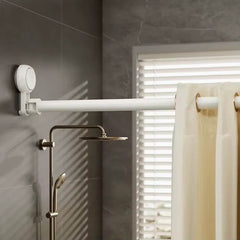 TAILI Adjustable Universal Shower Curtain Rod #AW994
