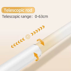 TAILI Adjustable Universal Shower Curtain Rod #AW994