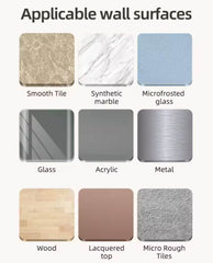 TAILI Adjustable Universal Shower Curtain Rod #AW994