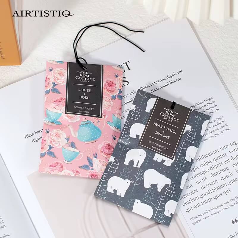 Airtistiq The Rose Cottage Aroma Scented Pouches – Rose & Lichee