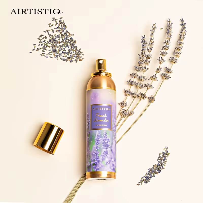 Airtistiq 180mL Premium Scented Room Spray Mist – Lavender