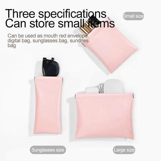BUBM Multipurpose PU Leather Pouch – view 3