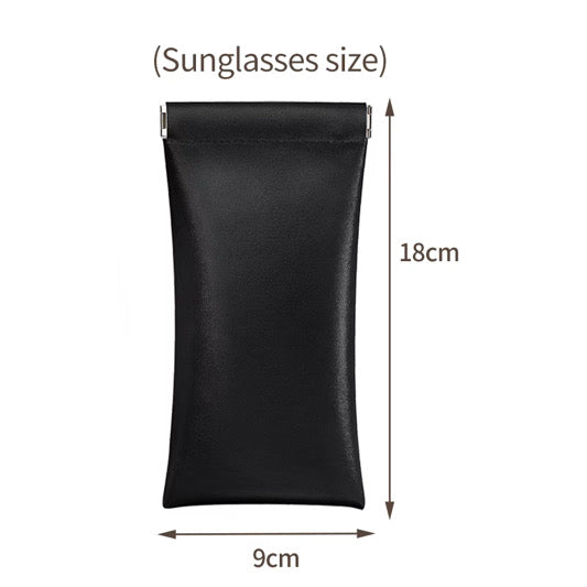 BUBM Multipurpose PU Leather Pouch – Black / 18*9cm