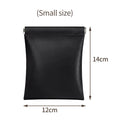 BUBM Multipurpose PU Leather Pouch – Black / 12*14cm