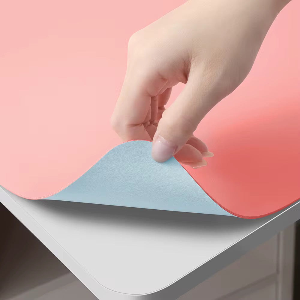 BUBM Double Sided PU Leather Desk Mat – view 8
