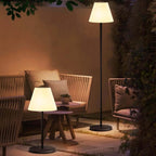 Adjustable Rechargeable Waterproof Solar Cordless Floor Lamp – view 2