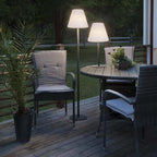 Adjustable Rechargeable Waterproof Solar Cordless Floor Lamp – view 10