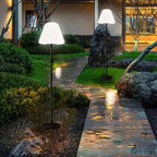 Adjustable Rechargeable Waterproof Solar Cordless Floor Lamp – view 5