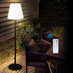 Adjustable Rechargeable Waterproof Solar Cordless Floor Lamp – view 6