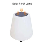 Adjustable Rechargeable Waterproof Solar Cordless Floor Lamp – view 9