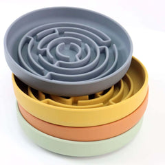 Silicone Slow Feeder Dog Bowl