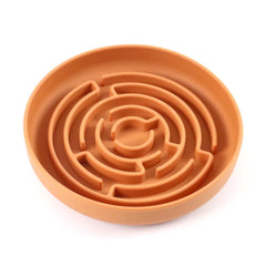 Silicone Slow Feeder Dog Bowl
