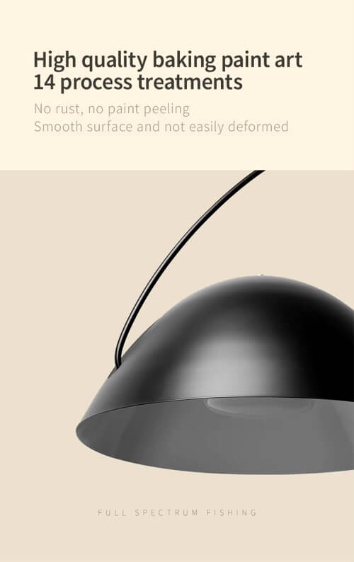 Aisilan Full Spectrum Fishing Floor Lamp #LD042aS – view 6