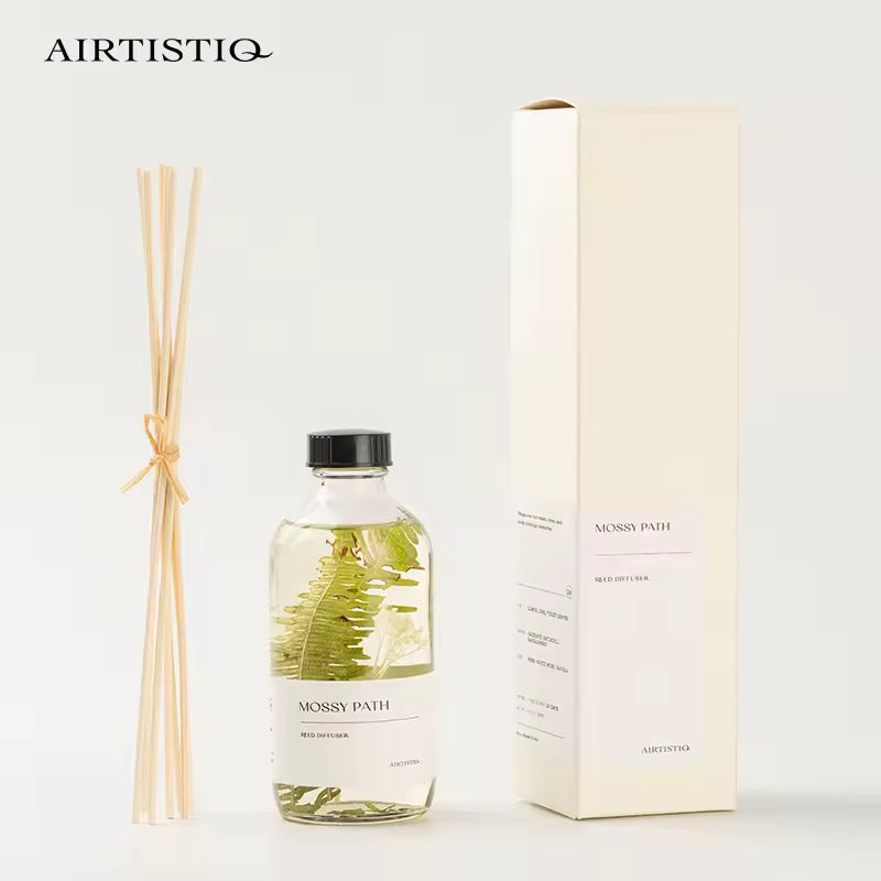 Airtistiq 220mL Oil Botanical Reed Diffuser – Mossy Path